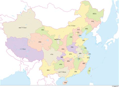 中國23個省 將近九
